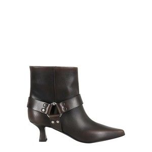 3Juin Pointed Toe Ankle Boot With Strap Detail - NWT